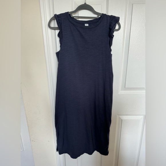 Old Navy: Ruffle Short  Sleeve Dress - Picture 1 of 3